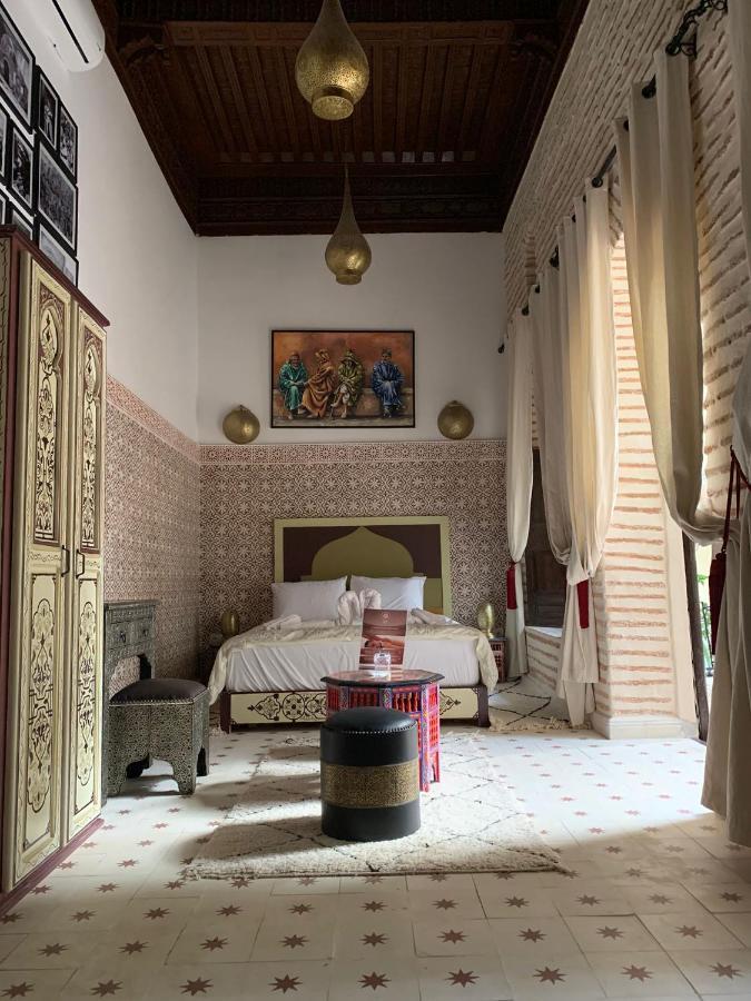 Riad Dar Hamid Hotel & Spa 마라케시 외부 사진